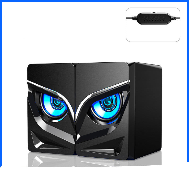 Ηχεία υπολογιστή με καλώδιο USB