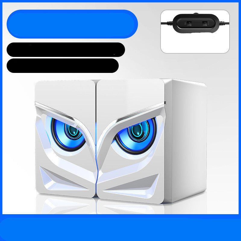 Ηχεία υπολογιστή με καλώδιο USB