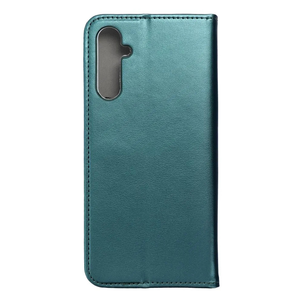 TechWave Smart Leather case for Samsung Galaxy A05s forest green