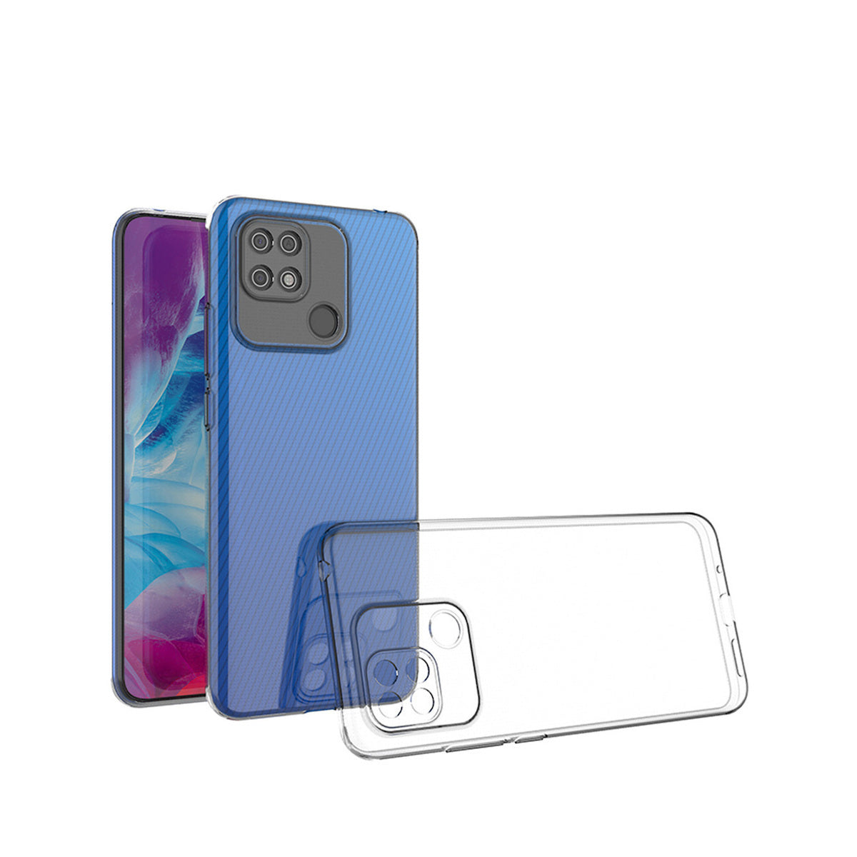 TechWave Ultra Clear 0.5 case for Xiaomi Poco C40 transparent
