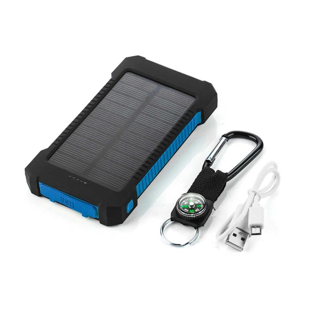 Power Bank ηλιακής ενέργειας