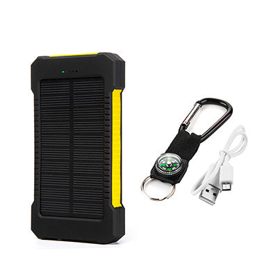 Power Bank ηλιακής ενέργειας