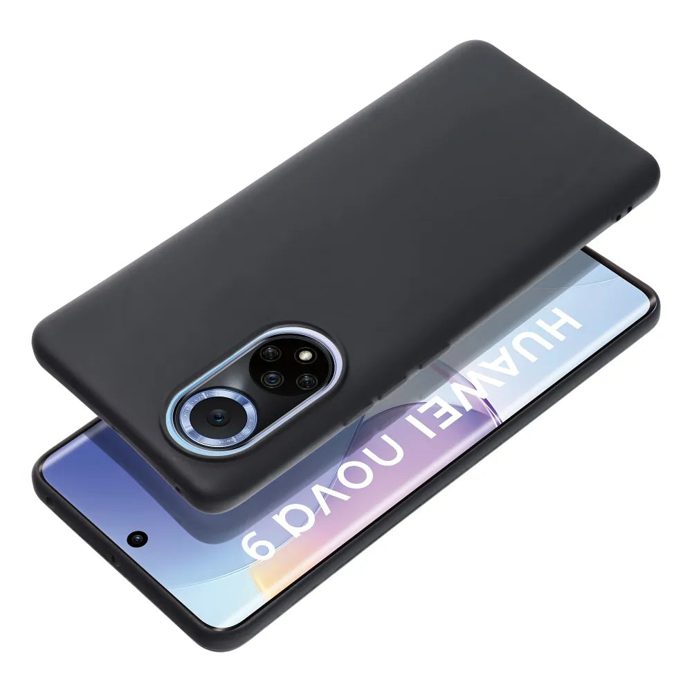 Techwave Matt case for Huawei Nova 9 / Honor 50 black