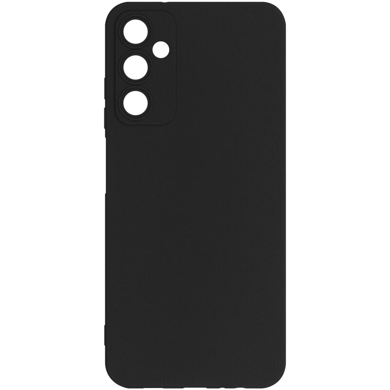TechWave Soft Silicone case for Samsung Galaxy A15 black