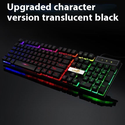 Πληκτρολόγιο gaming με κρυφο φωτισμό