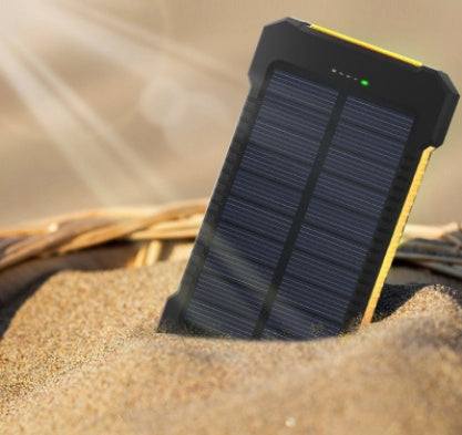 Power Bank ηλιακής ενέργειας