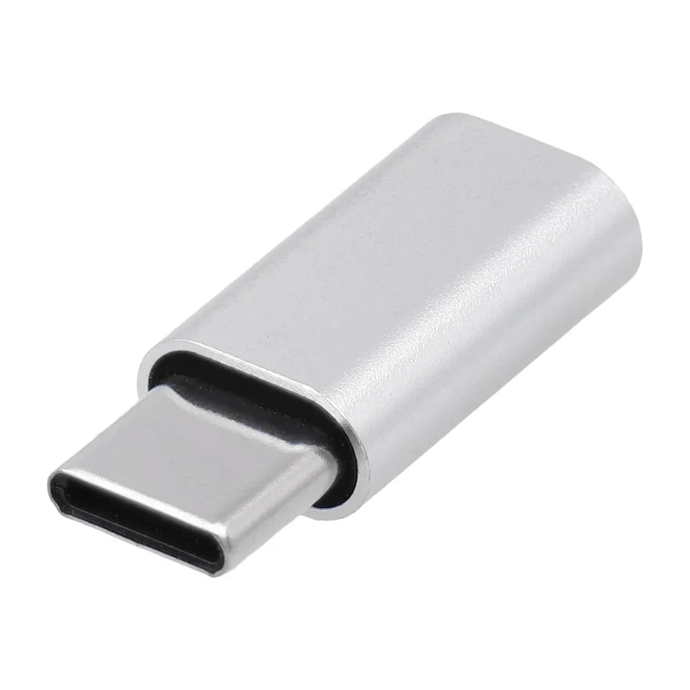 Blue Star αντάπτορας Micro-USB (θηλυκό) σε Type-C (αρσενικό), λευκό