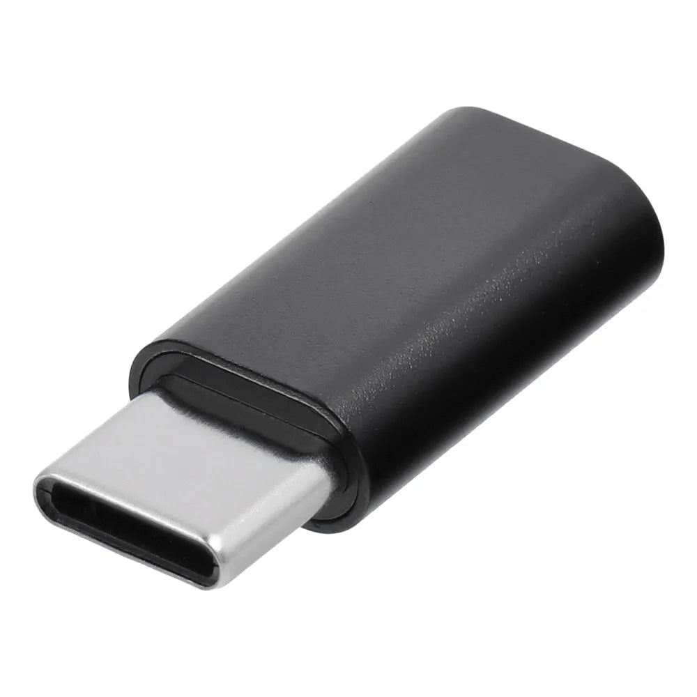 Blue Star αντάπτορας Micro-USB (θηλυκό) σε Type-C (αρσενικό), μαύρο
