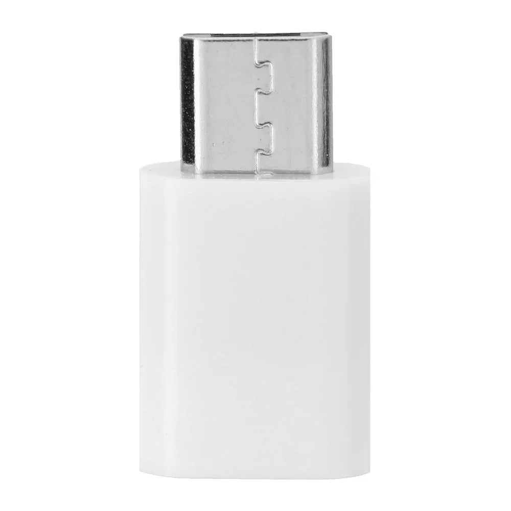 Blue Star αντάπτορας Type-C (θηλυκό) σε Micro-USB (αρσενικό), λευκό