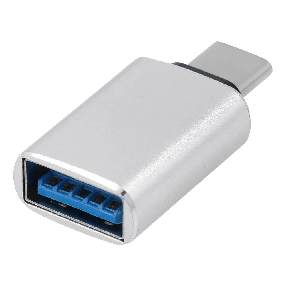 Blue Star αντάπτορας USB-A 3.0 (αρσενικό) σε Type-C (θηλυκό), λευκό