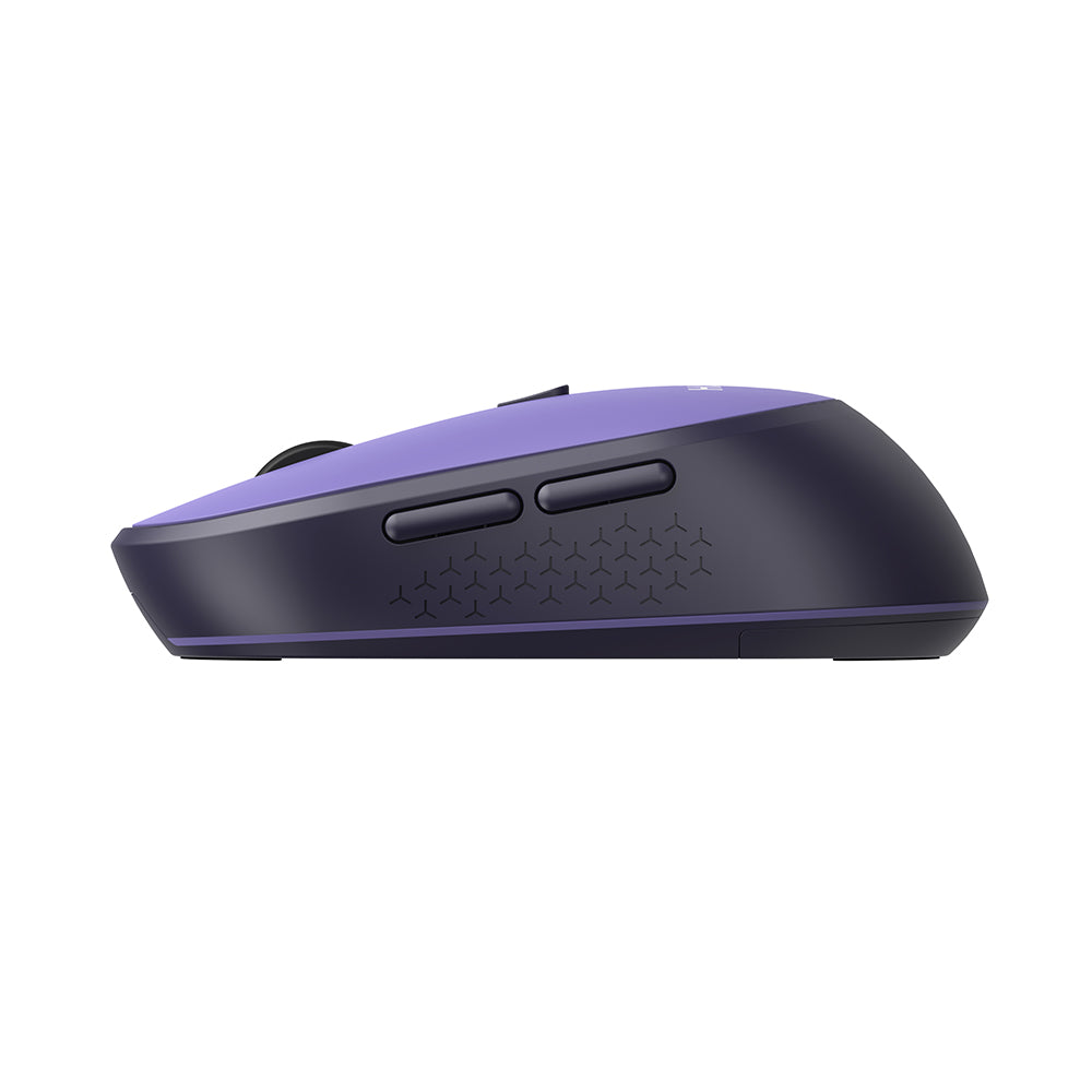 Havit MS78GT ασύρματο ποντίκι, 2.4GHz, 3200 DPI, μωβ