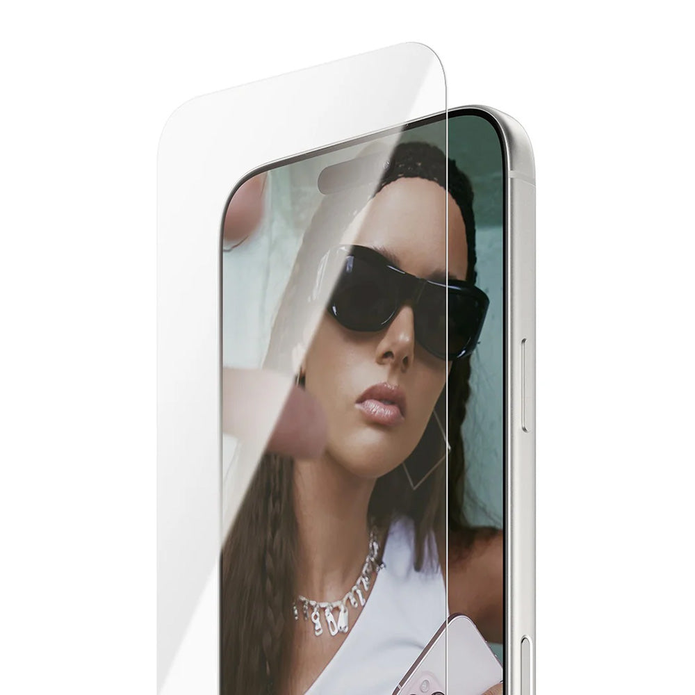 PanzerGlass® SAFE. Ultra-Wide Fit tempered glass για iPhone 17 Pro Max, με EasyAligner, clear