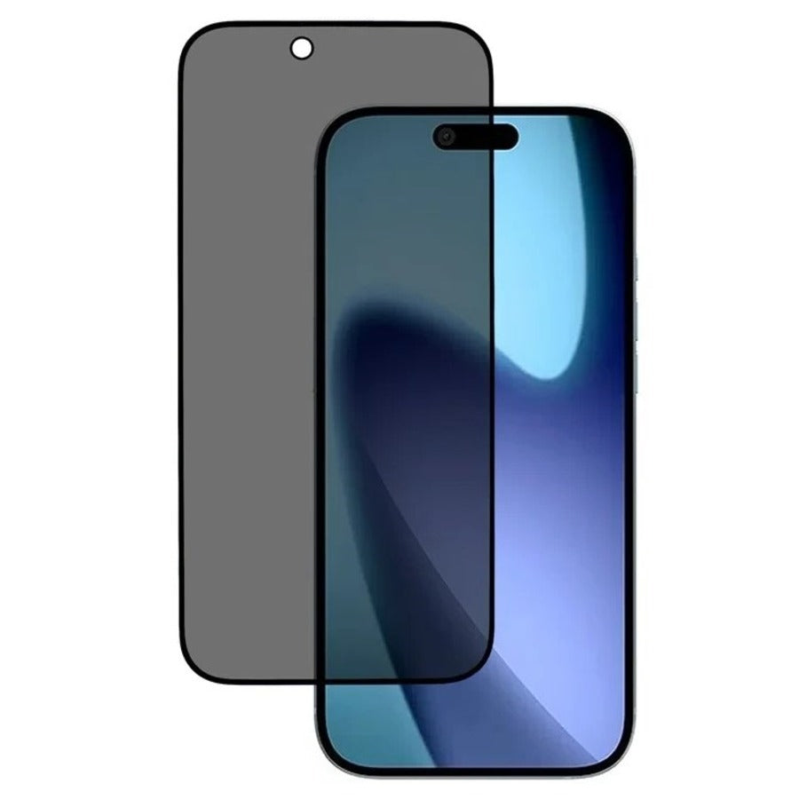 TechWave 5D Full Glue Privacy Tempered Glass for Apple iPhone 17 Air black