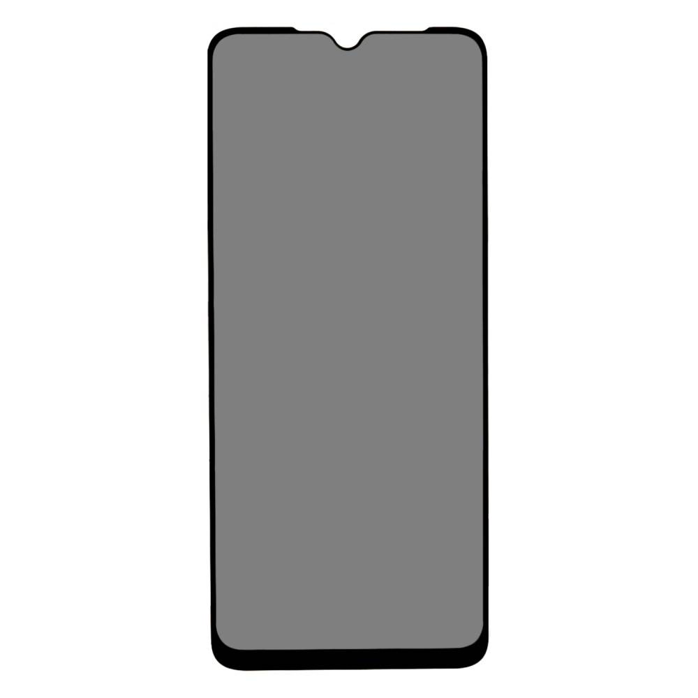 TechWave 5D Full Glue Privacy Tempered Glass for Xiaomi Redmi 12C black