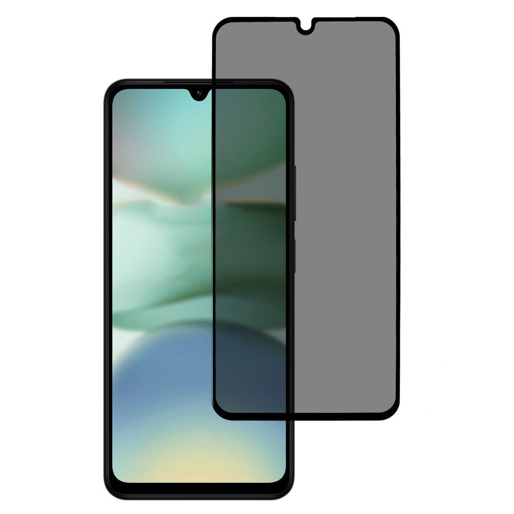 TechWave 5D Full Glue Privacy Tempered Glass for Xiaomi Redmi A5 (173,3 x 79,4 x 8,26) black