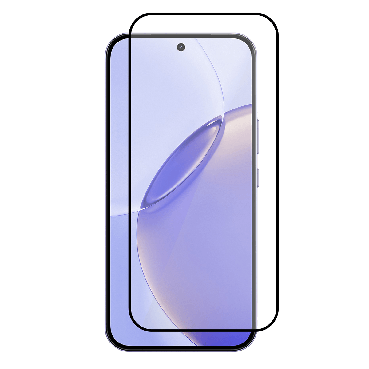 TechWave 5D Full Glue Tempered Glass for Realme 16 Pro+ black