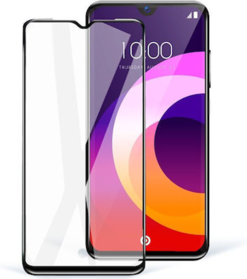 TechWave 5D Full Glue Tempered Glass for Xiaomi Redmi 13C black