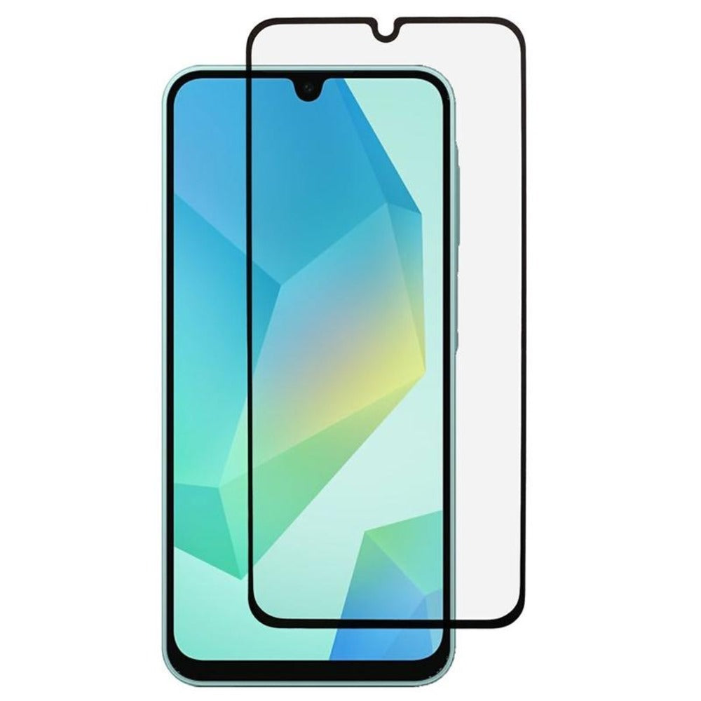 TechWave 5D Full Glue Tempered Glass for Xiaomi Redmi 17C 5G black