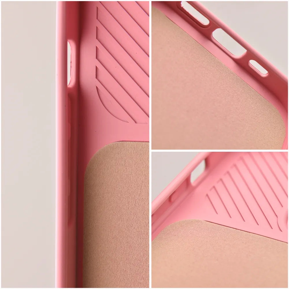 TechWave Camslider case for Samsung Galaxy A05s light pink