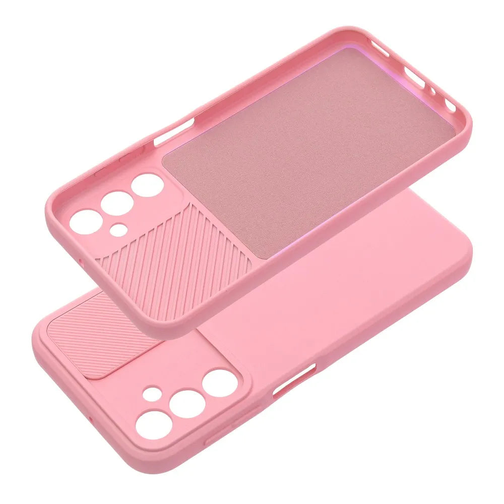 TechWave Camslider case for Samsung Galaxy A25 5G light pink