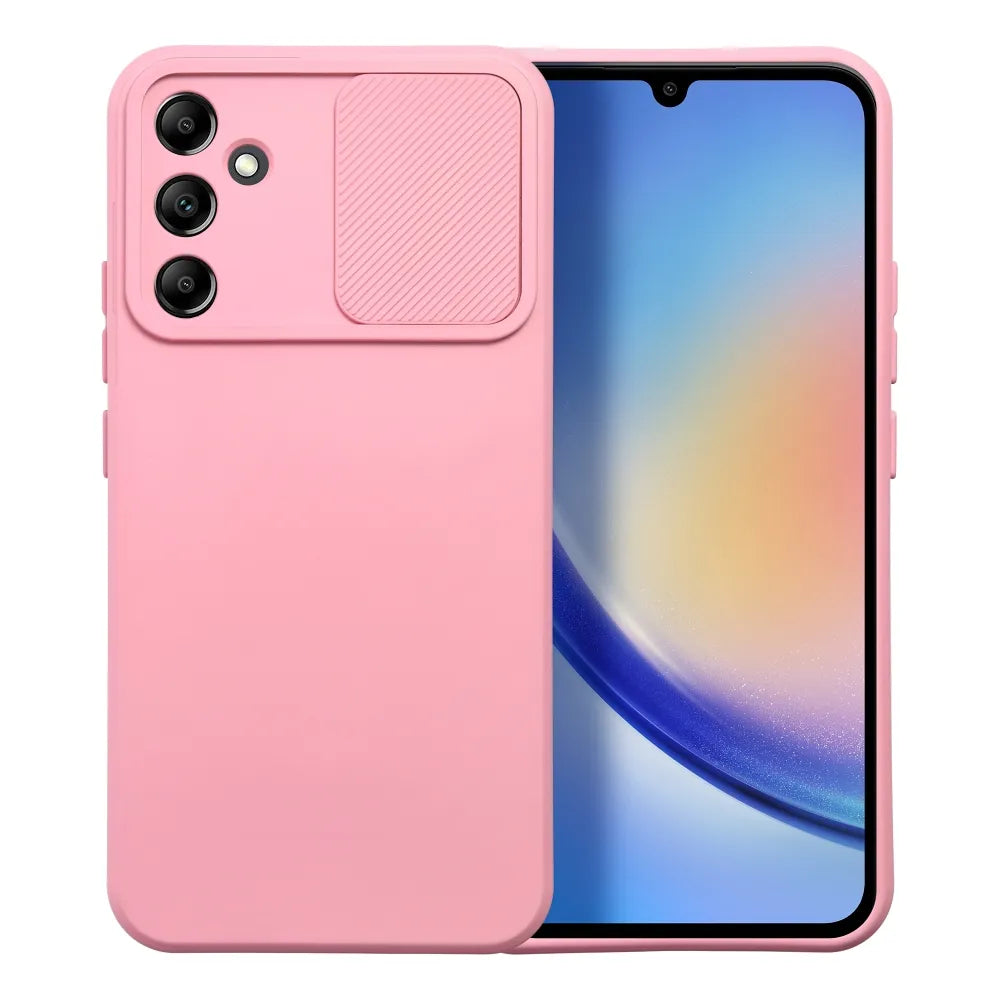 TechWave Camslider case for Samsung Galaxy A34 5G pink