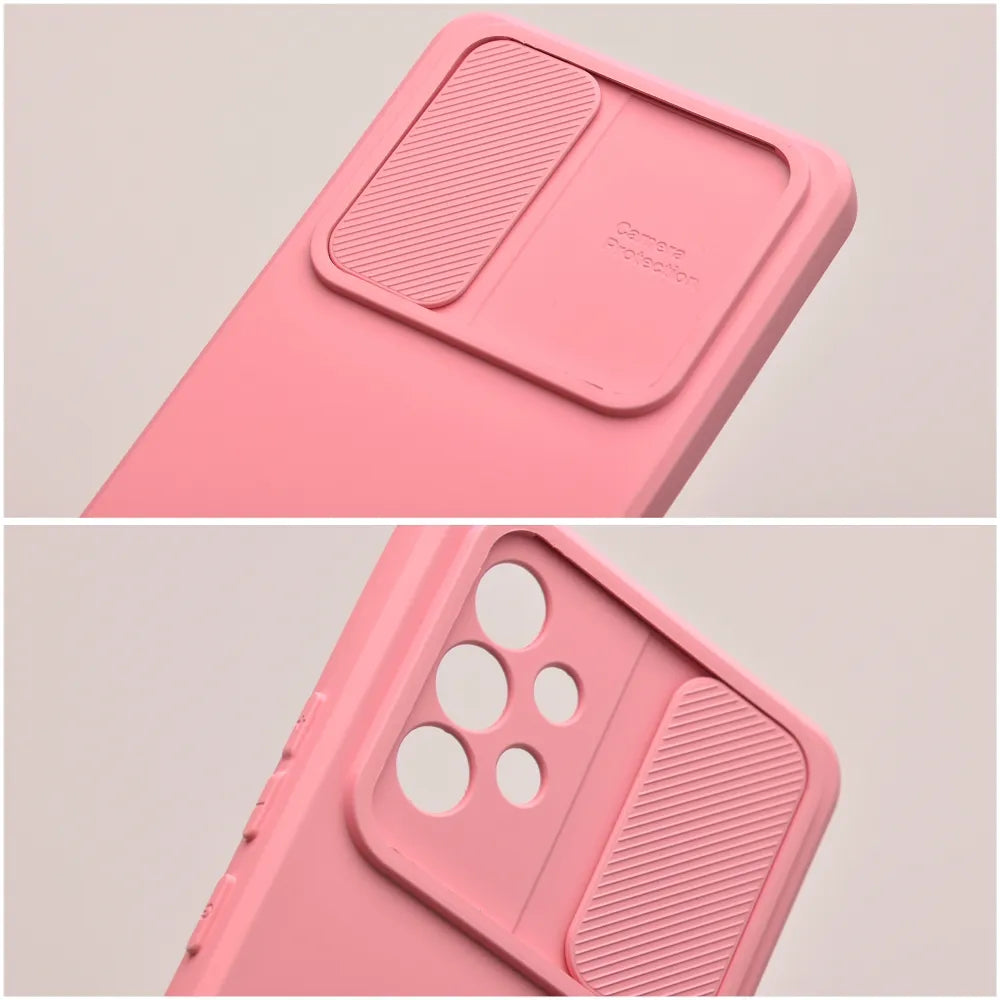 TechWave Camslider case for Samsung Galaxy A53 5G light pink