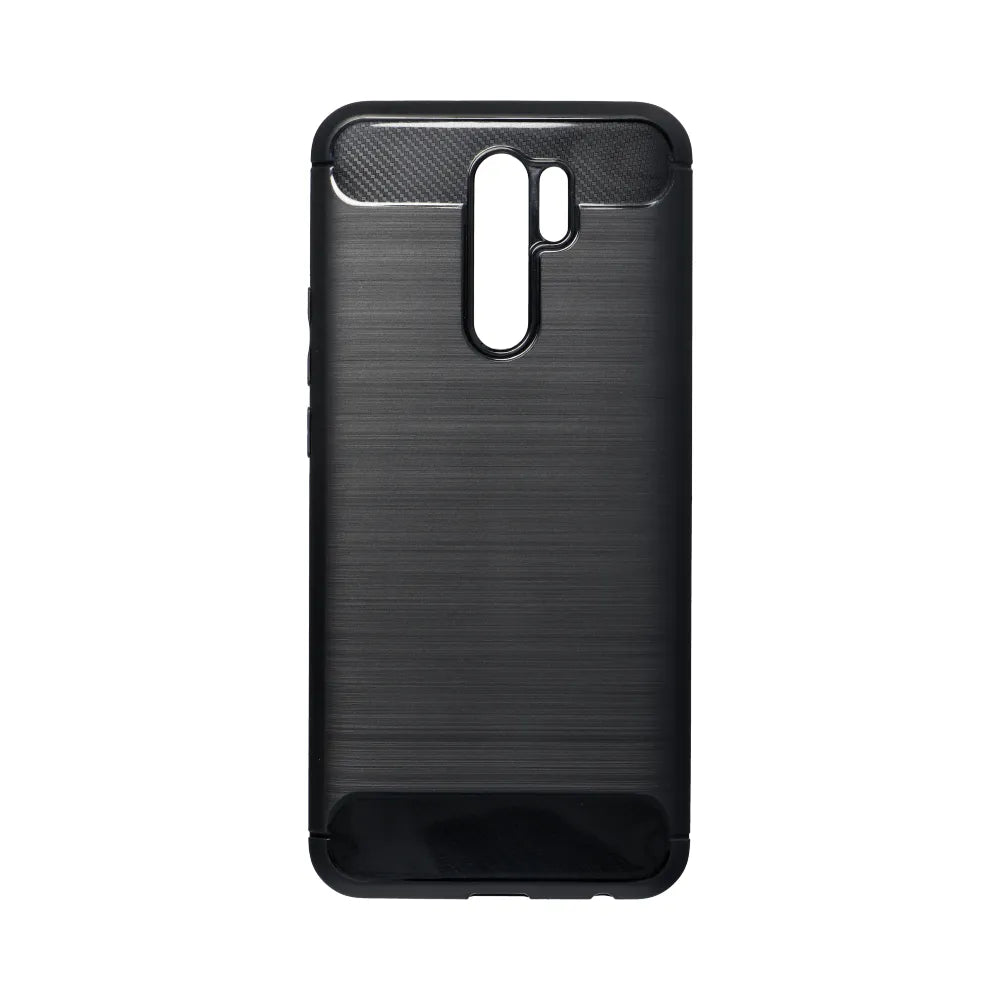 TechWave Carbon Case for Xiaomi Redmi 9 black