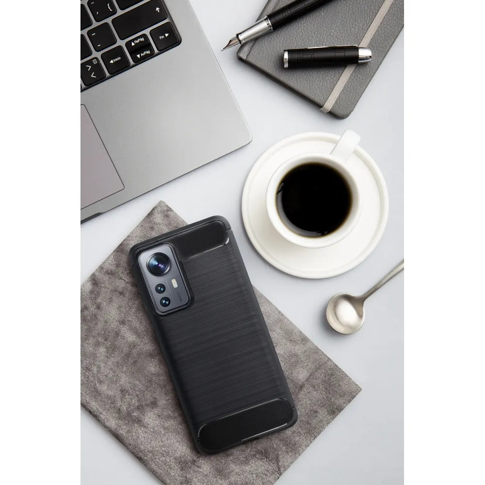 TechWave Carbon Case for Xiaomi Redmi Note 11 / 11S black