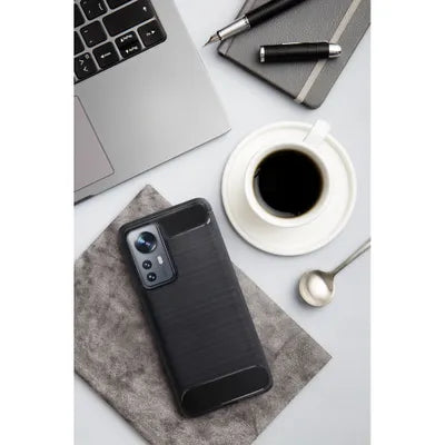 TechWave Carbon Case for Xiaomi Redmi Note 12 5G black