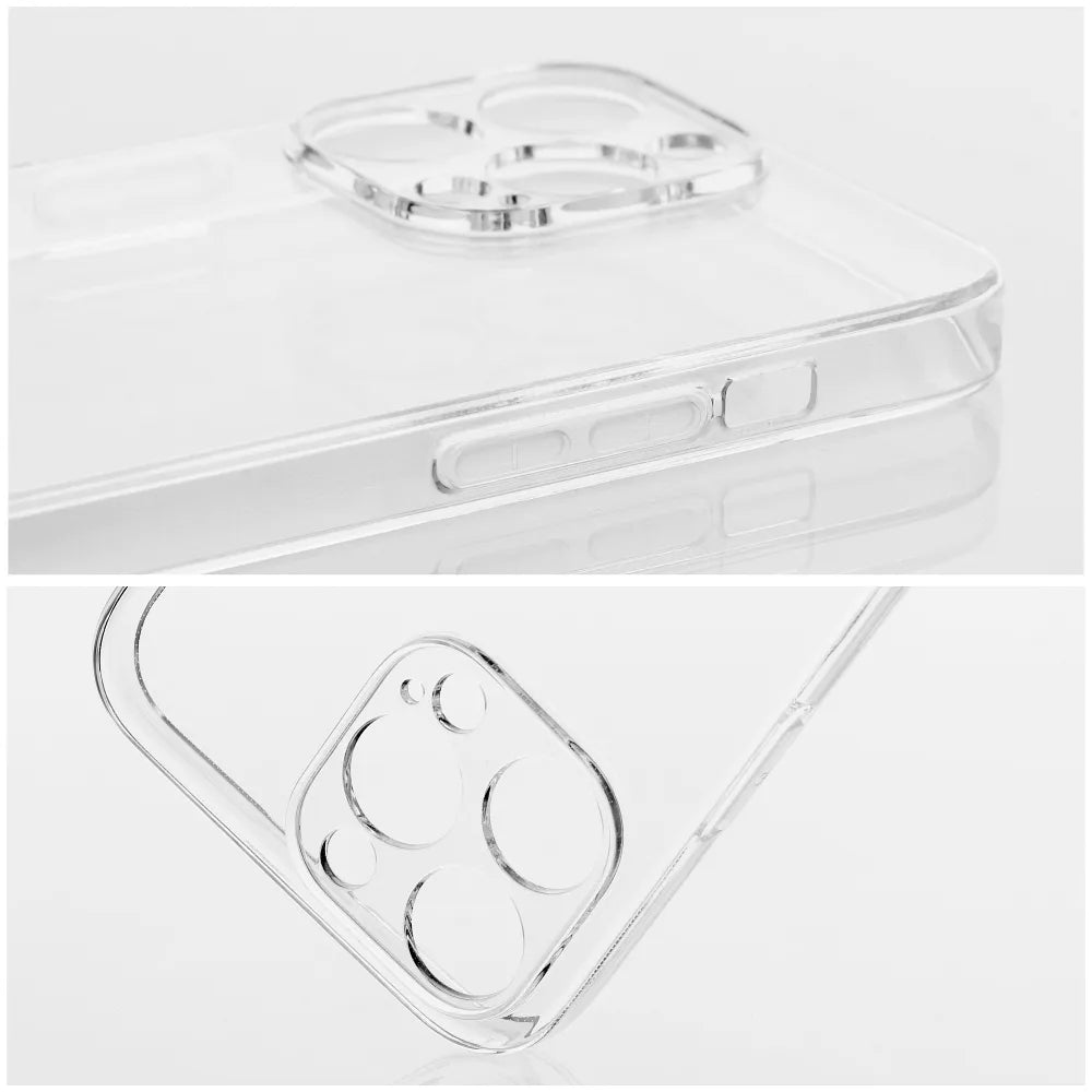 TechWave Clear 2mm case for Apple iPhone 16 Pro (camera protection)