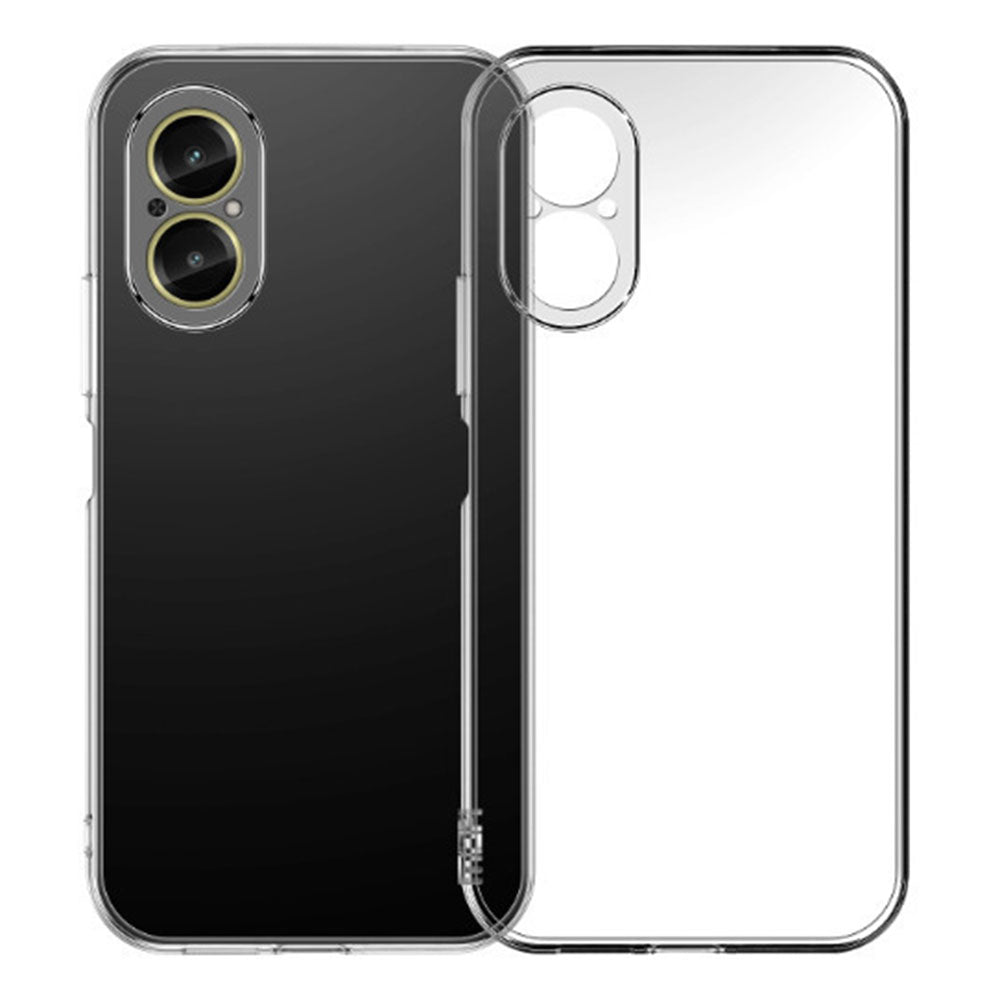 TechWave Clear 2mm case for Realme C67 4G (camera protection)