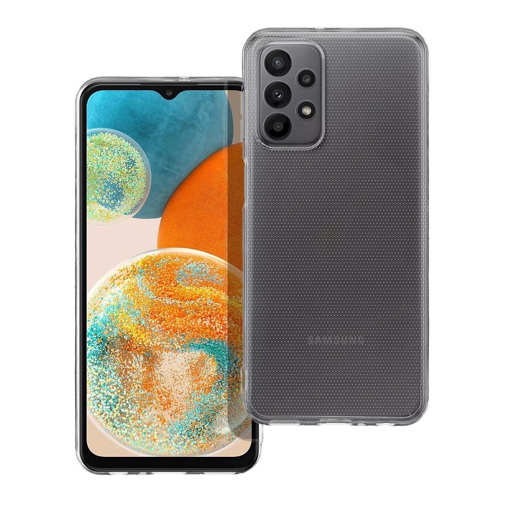 TechWave Clear 2mm case for Samsung Galaxy A23 5G (camera protection)