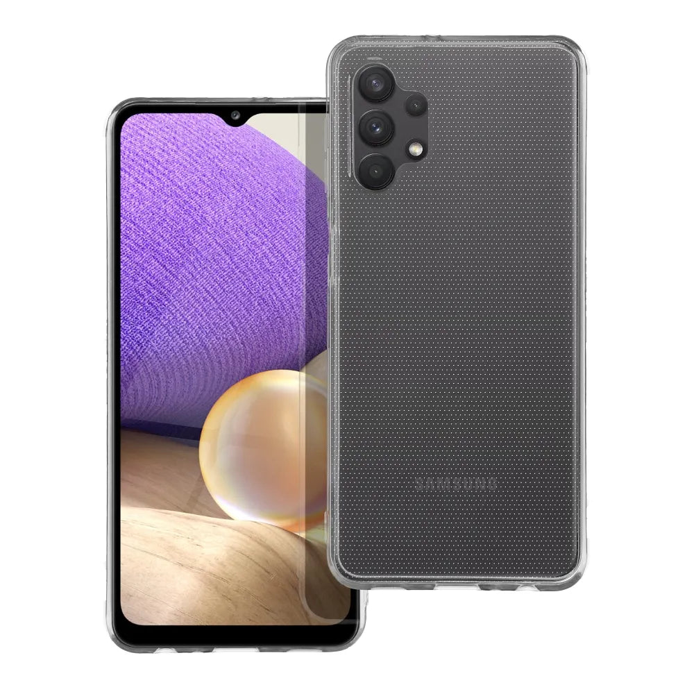 TechWave Clear 2mm case for Samsung Galaxy A32 5G (camera protection)