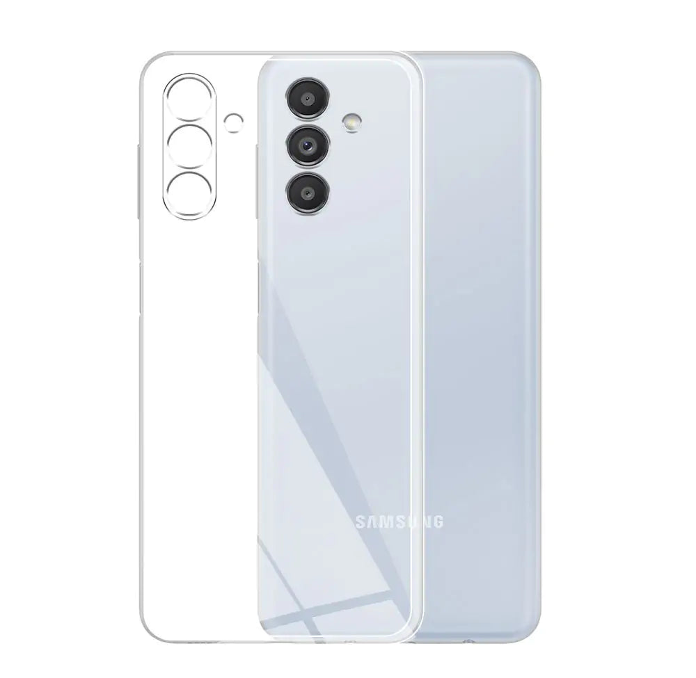 TechWave Clear 2mm case for Samsung Galaxy A55 5G (camera protection)