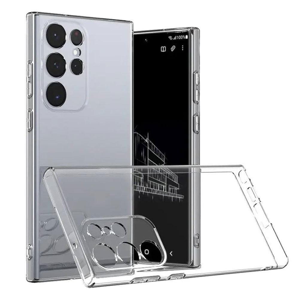 TechWave Clear 2mm case for Samsung Galaxy S24 Ultra (camera protection)