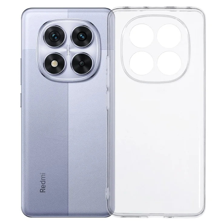 TechWave Clear 2mm case for Xiaomi Redmi Note 14 Pro 5G / 14 Pro+ 5G (camera protection)