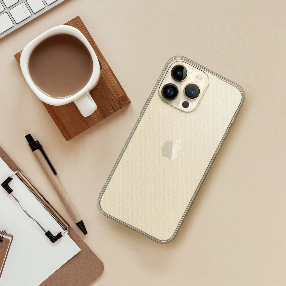 TechWave Clear 2mm case for iPhone 13 Pro (camera protection)