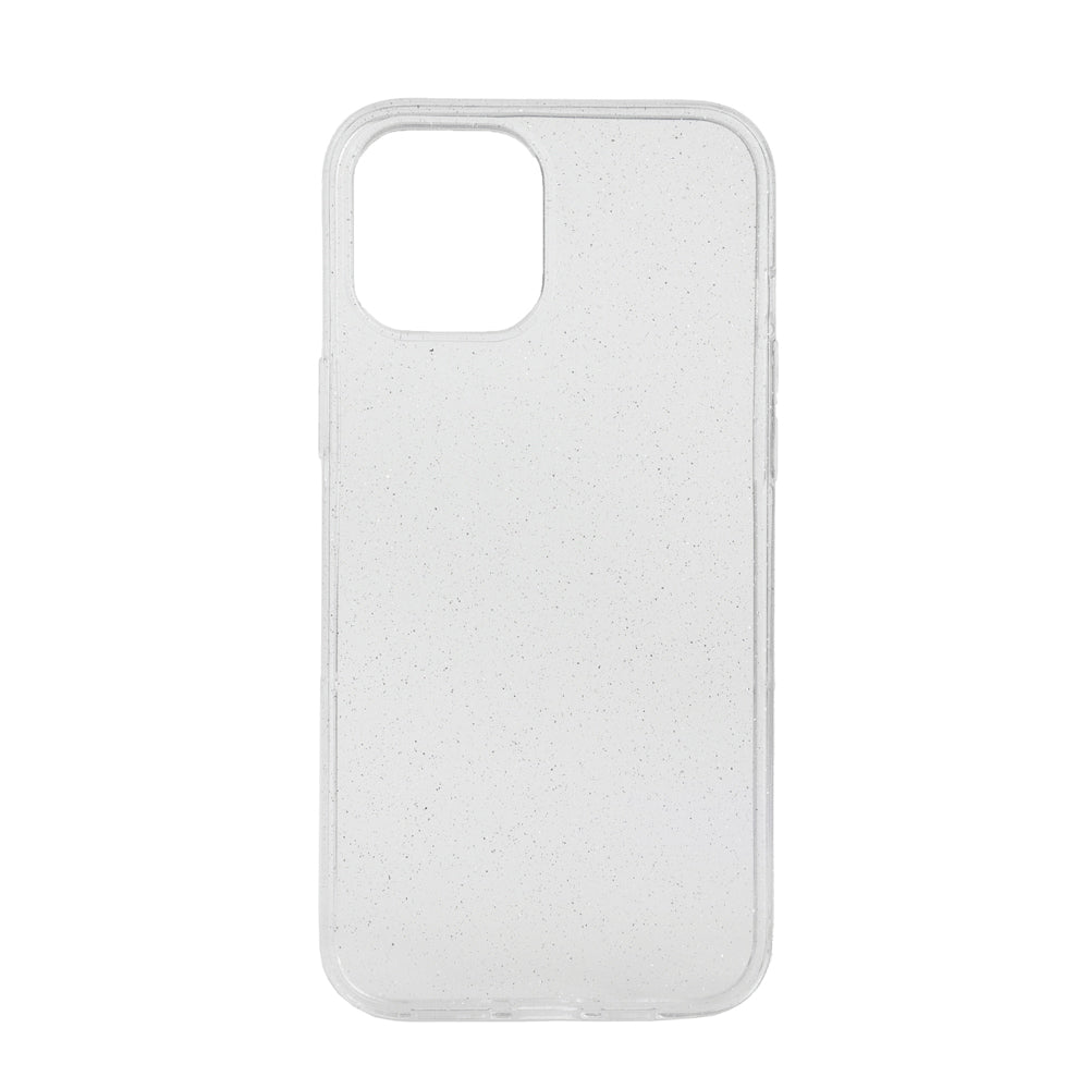 TechWave Clear Glitter case for iPhone 12 Pro Max transparent / silver