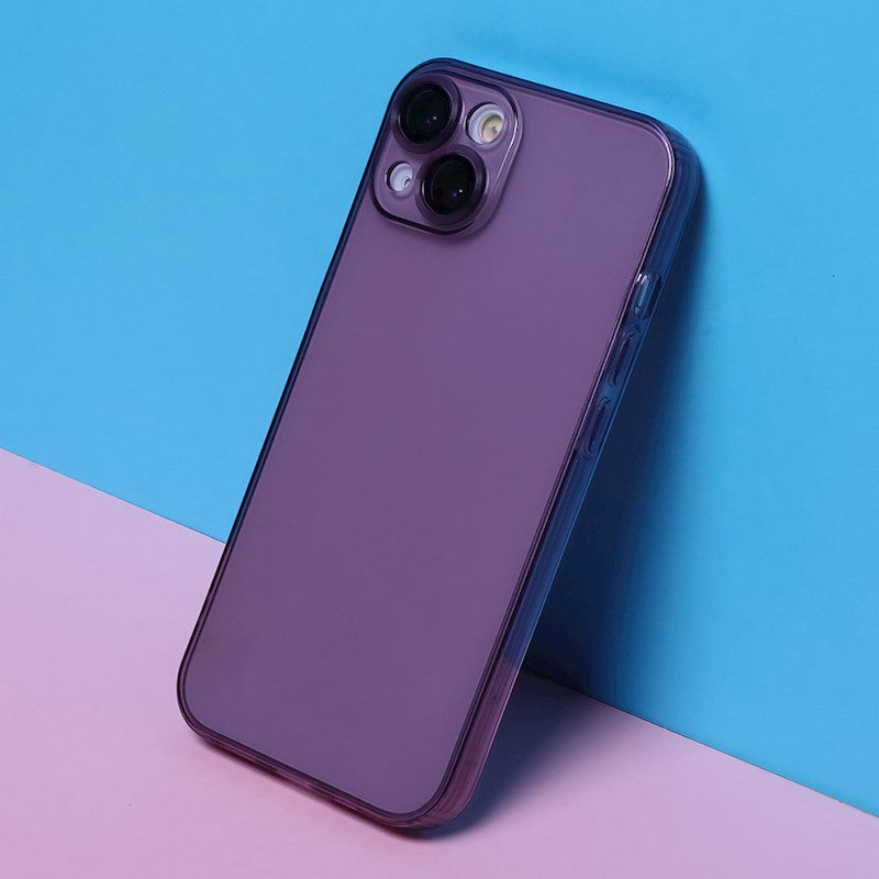 TechWave Color Clear case for Xiaomi Redmi Note 12 4G purple