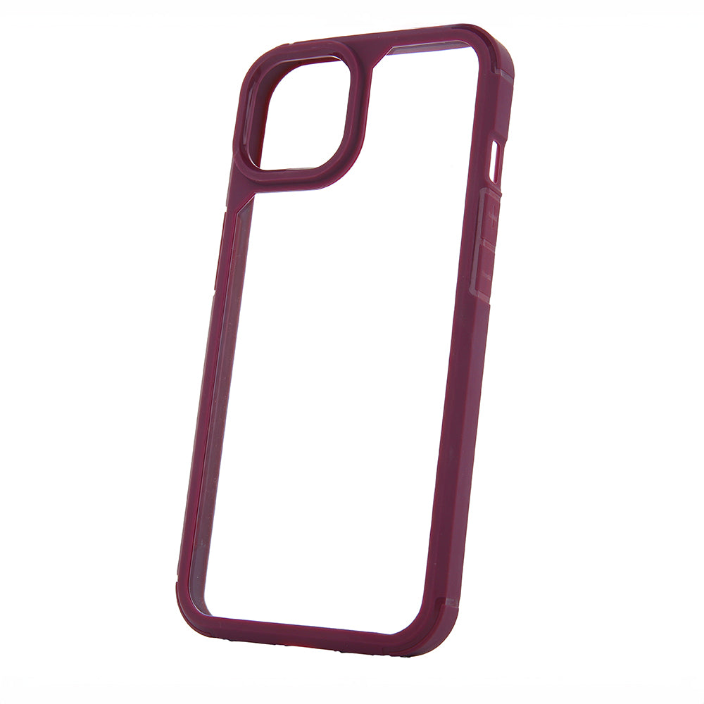TechWave Color Shield case for Apple iPhone 13 Pro burgundy