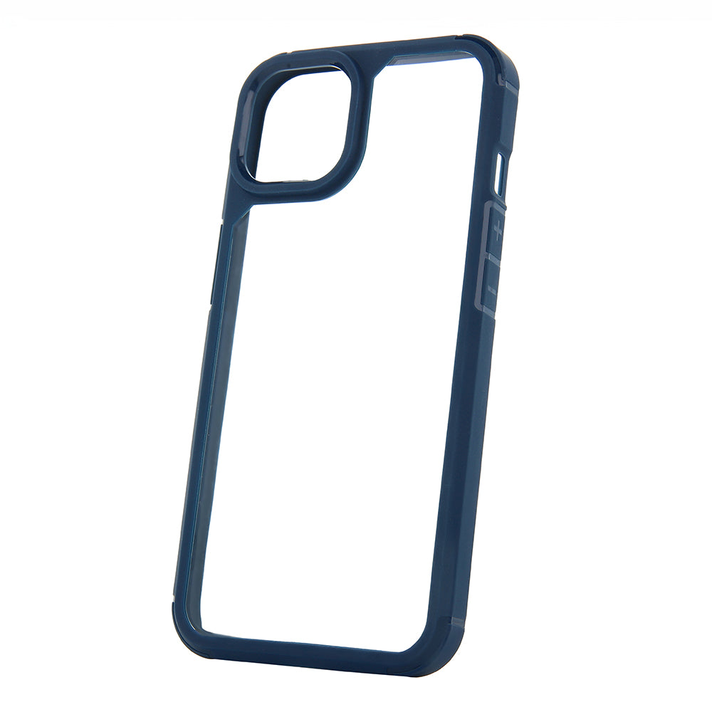 TechWave Color Shield case for Apple iPhone 14 Pro Max navy blue