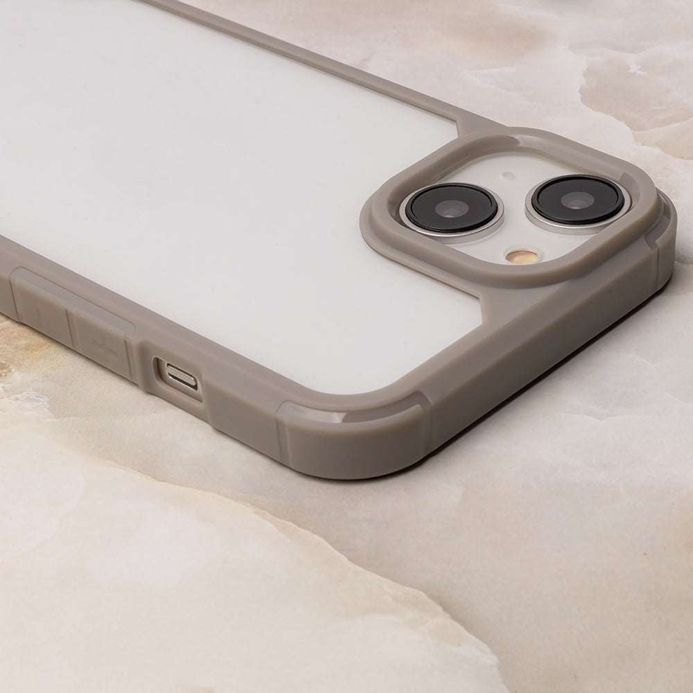 TechWave Color Shield case for Apple iPhone 15 Pro grey