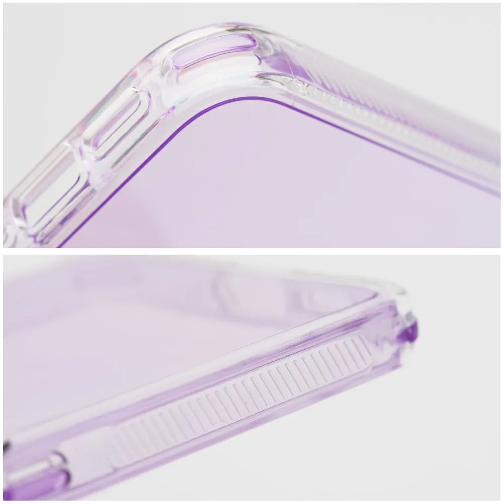 TechWave CrystalGuard case for Samsung Galaxy A36 5G violet