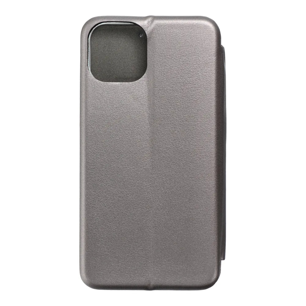 TechWave Curved Book case for iPhone 14 grey