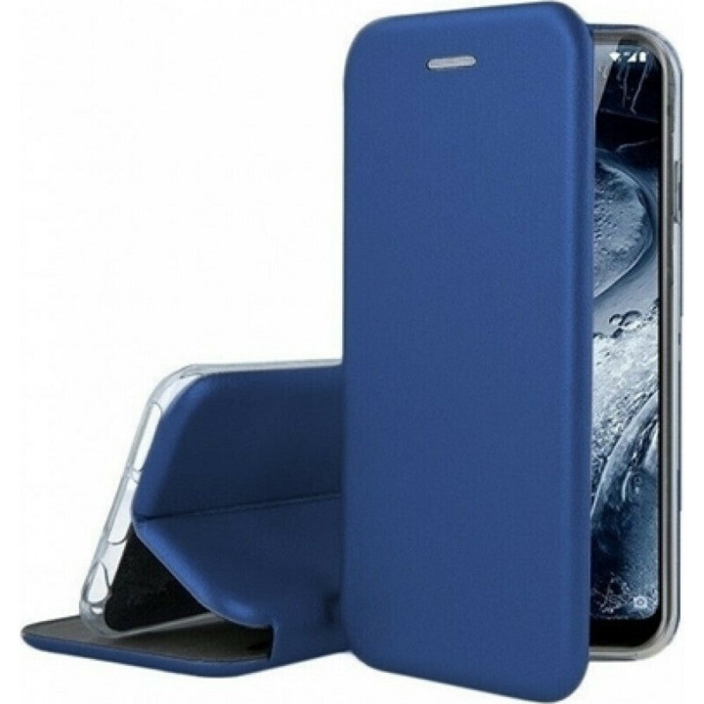 TechWave Curved Book case for Realme 11 Pro 5G / 11 Pro+ 5G navy blue