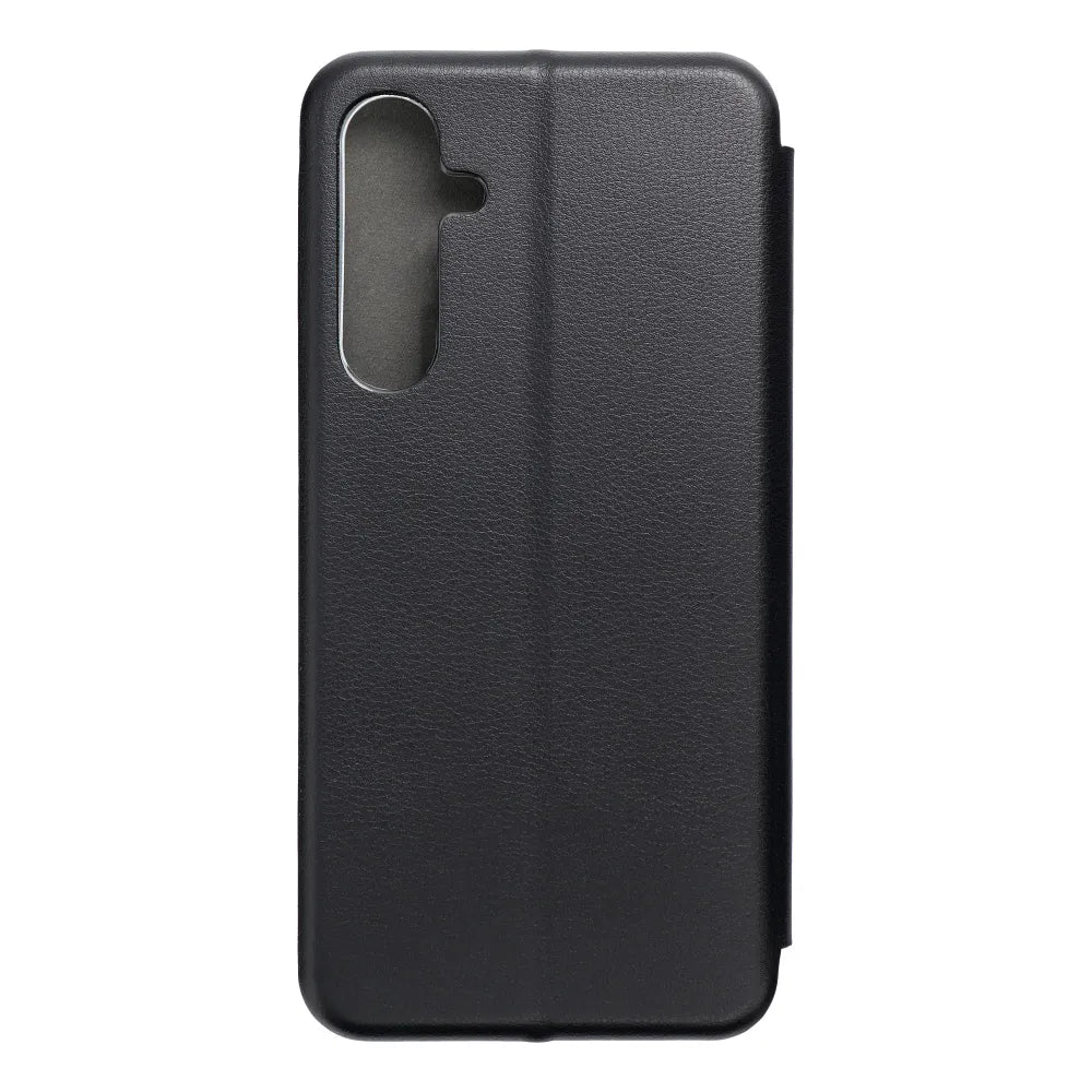 TechWave Curved Book case for Samsung Galaxy A55 black