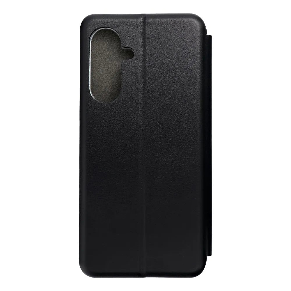 TechWave Curved Book case for Samsung Galaxy A56 black