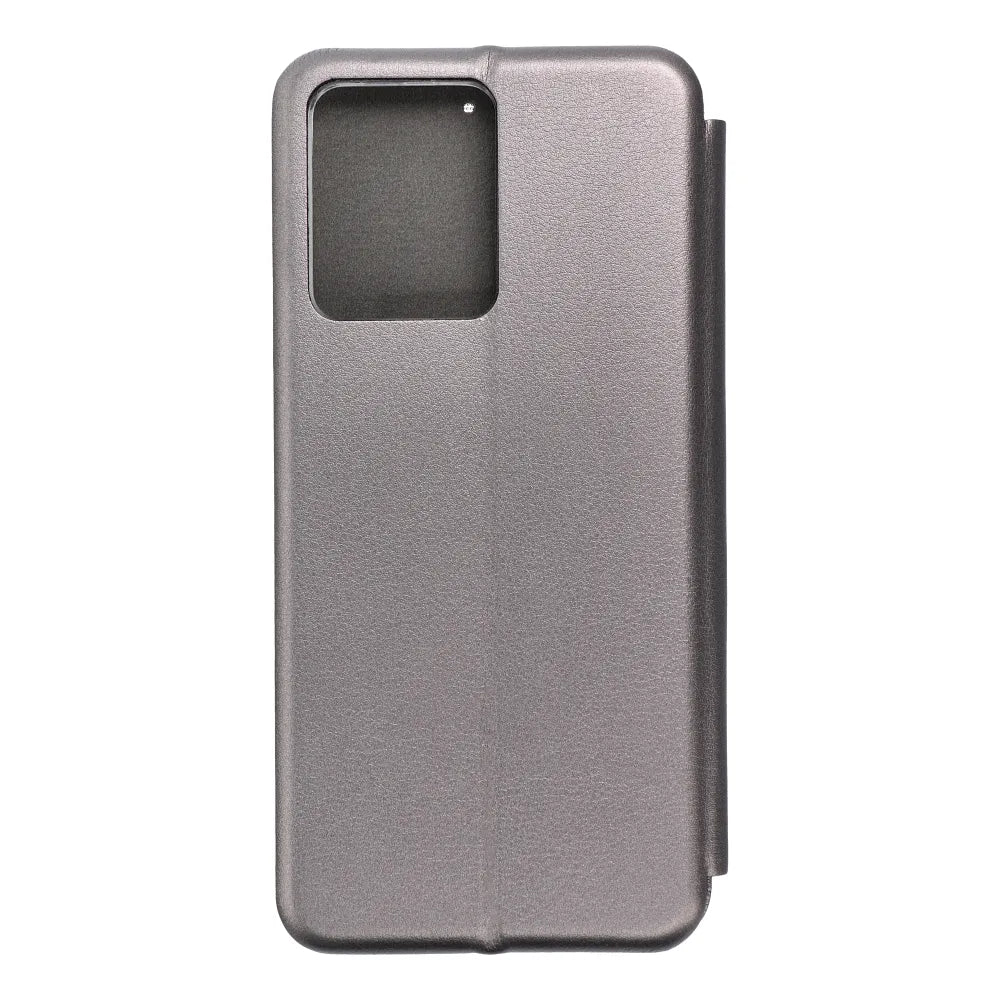 TechWave Curved Book case for Xiaomi Redmi Note 12 4G grey