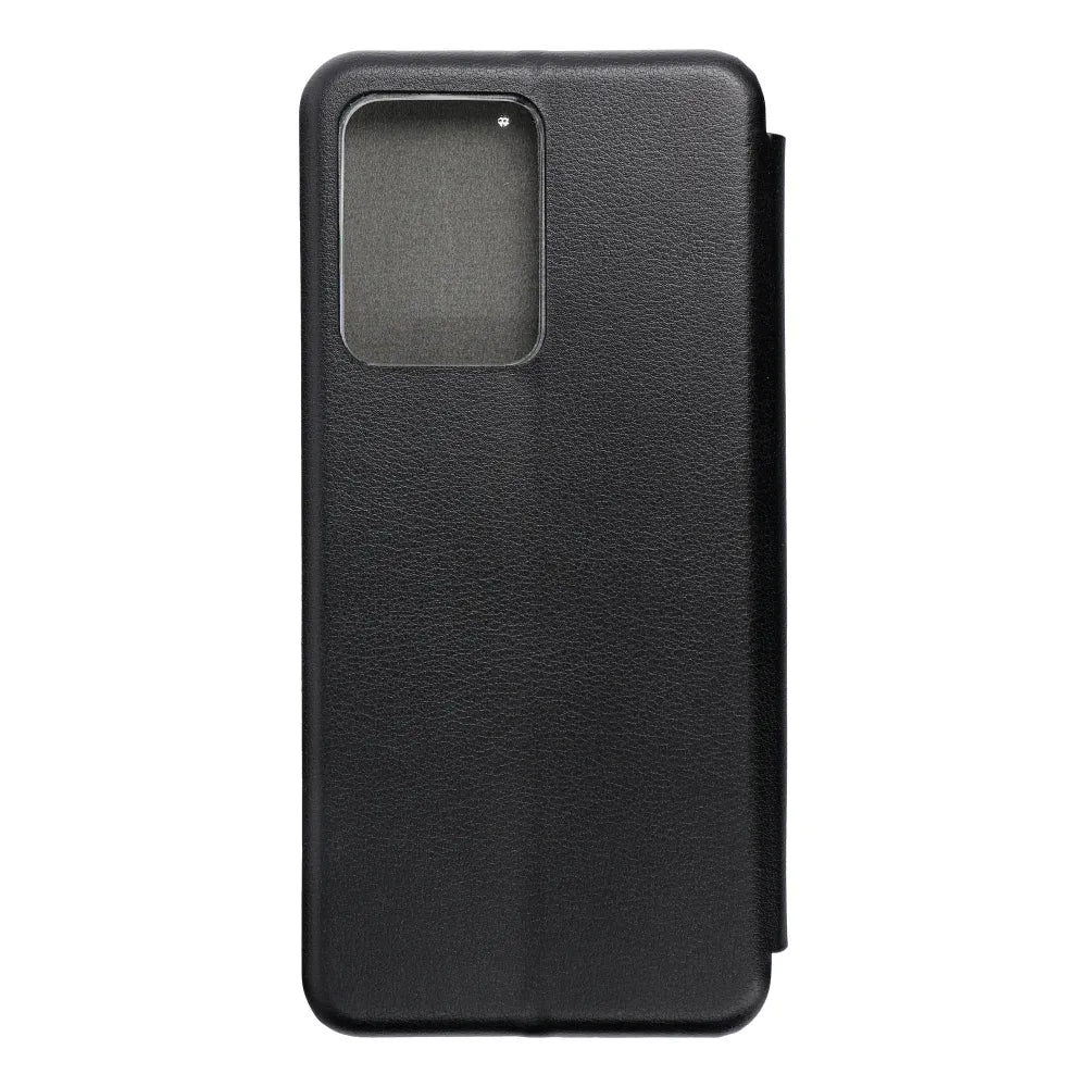 TechWave Curved Book case for Xiaomi Redmi Note 12 Pro 5G black