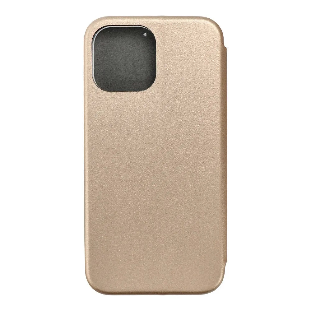TechWave Curved Book case for iPhone 13 Pro Max gold